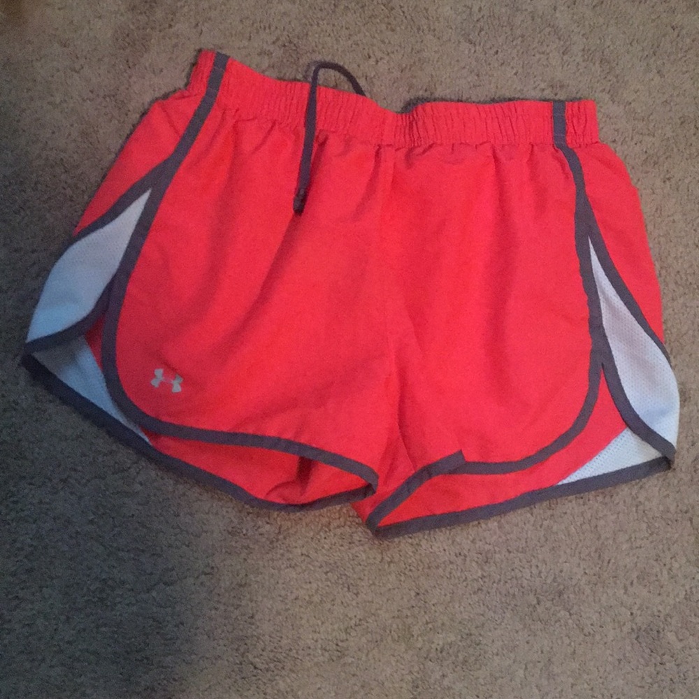 Under armour running shorts